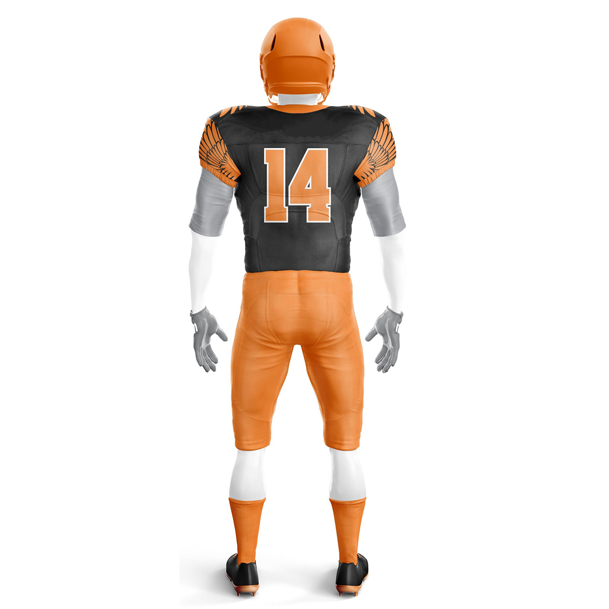 Sublimation Amarican Football Uniforms